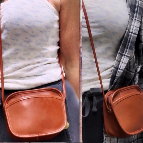 Vintage Coach 300 Hadley Pouchette Crossbody USA - Picture 16 of 16